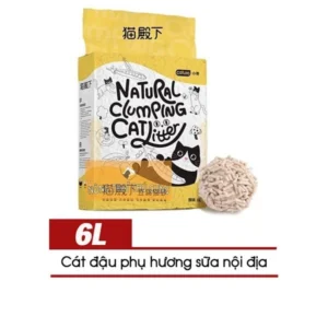 cát vệ sinh cho mèo