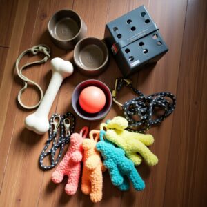 Phụ kiện thú cưng thiết yếu cho nhà