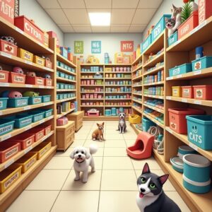 Chọn phụ kiện thú cưng theo giống loài