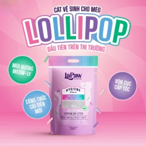 Cát Đậu Nành Cho Mèo LaPaw Cao Cấp 2.5kg