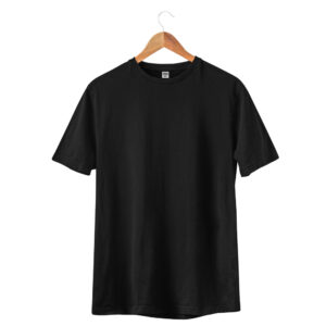 Áo thun Unisex màu đen
