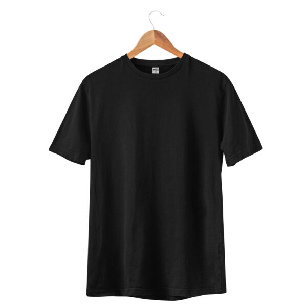 Áo thun Unisex màu đen