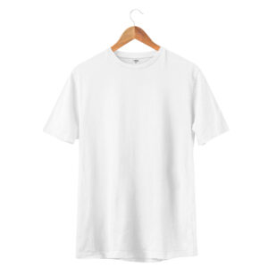 Áo thun unisex màu trắng
