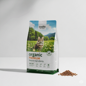 Thức Ăn Cho Mèo Hạt Hữu Cơ Cao Cấp